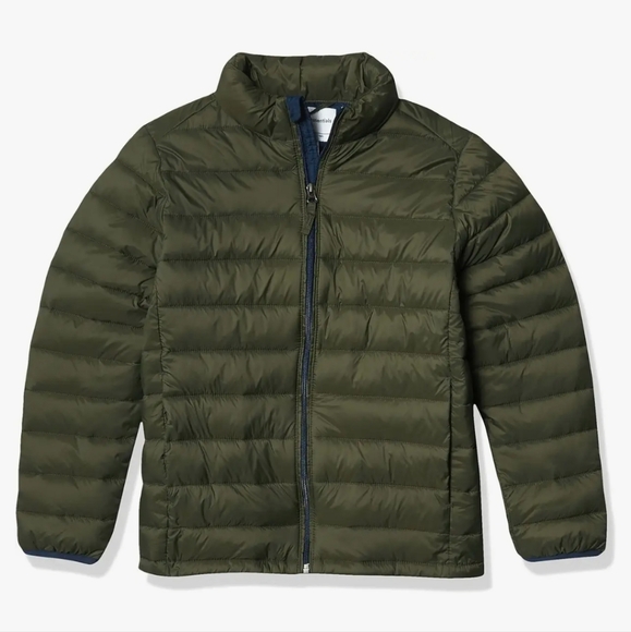 Amazon Essentials Other - Amazon Essentials Boy's  Lightweight Puffer Jacket Size 6-7
